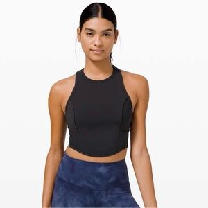 lululemon athletica Black Tank Top